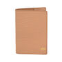 Personalised Leather Passport Cover And Luggage Tag Set, thumbnail 7 of 11