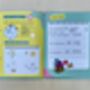 Friendship Memory Book For Kids | A5 School Keepsake And Activity Book For Friends, thumbnail 9 of 12