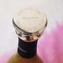 Personalised Wine Bottle Stopper, thumbnail 1 of 7