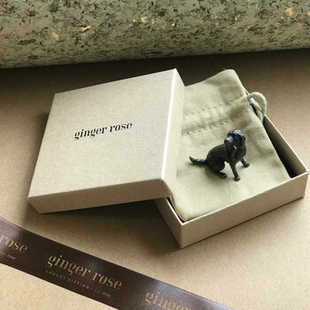 Miniature Bronze Safari, 8th Anniversary Gift Set, 10 of 11