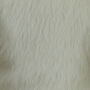 Bunny Cream Hand Puppet With Engraved Keepsake Keyring, thumbnail 5 of 6