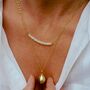Secret Message Brass Locket Necklace, thumbnail 4 of 12