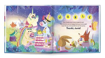 My Unicorn Dance Party Personalised Story, 8 of 12