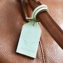 Personalised Constellation Leather Luggage Tag, thumbnail 7 of 9