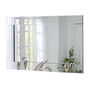 Glass Flat Wall Mirror, thumbnail 4 of 4