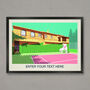 Personalised Pikes Hotel Poster, thumbnail 1 of 6