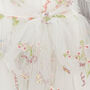 Enchanted Angel Dress Embroidered White, thumbnail 3 of 7