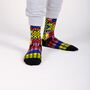 Afropop Socks Blacked Out Gift Set, thumbnail 9 of 10