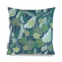 Palm Leaves Water Resistant Garden Outdoors Cushion, thumbnail 2 of 9