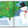 Personalised Children's Book, My Magical Snowman, thumbnail 8 of 10