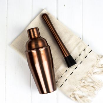 Copper Cocktail Shaker, 3 of 10