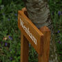 Custom Engraved House Sign With Posts, thumbnail 6 of 12