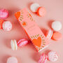 Six Piece Valentine's Hearts Mixed Macaron Box, thumbnail 1 of 2