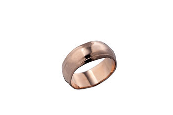 Sterling Silver Or Gold Vermeil Free Form Ring, 7 of 7