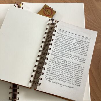 'The Double' Upcycled Notebook, 2 of 5