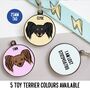 Personalised Toy Terrier ID Tag, thumbnail 1 of 4