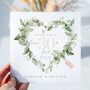 30th Pearl Wedding Anniversary Card *Fully Personalised, thumbnail 1 of 2