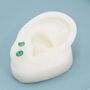 Genuine Green Onyx Stud Earrings Sterling Silver, thumbnail 6 of 12