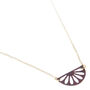 Helen Necklace, Red, thumbnail 3 of 4