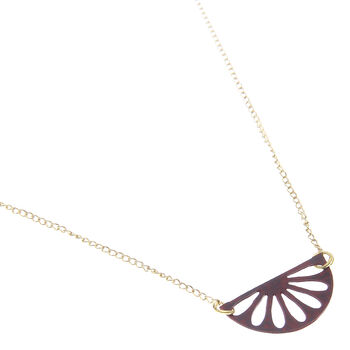 Helen Necklace, Red, 3 of 4
