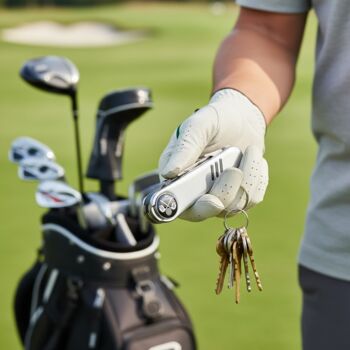 Personalised Golfers Multi Function Pocket Tool, 9 of 10