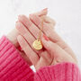 Always I Rise Phoenix Stainless Steel Gold Necklace, thumbnail 3 of 10