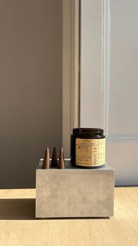 Neroli And Basil Leaf Incense Cones, 3 of 4