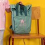 Personalised Initial Doodle Backpack, thumbnail 5 of 5