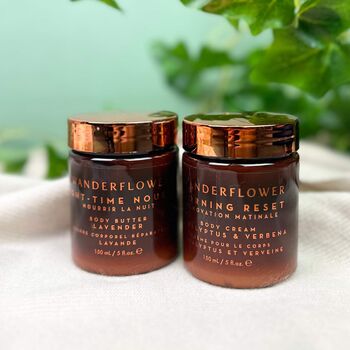 Day To Night Body Cream And Body Butter Gift Set, 2 of 4