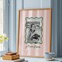 Je T'aime Maman Personalised Photographic Print For Mum, thumbnail 1 of 11