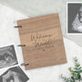 Personalised ‘Welcome To The World’ Baby Scrapbook, thumbnail 5 of 12