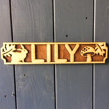 Personalised Name Plaque, 4 of 9