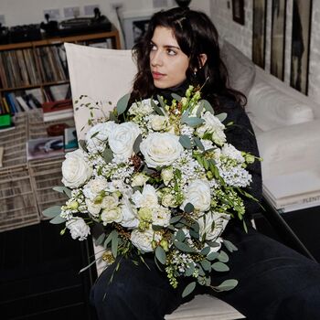 Pure Love Fresh Flower Bouquet, 2 of 2