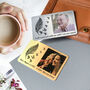 Personalised Remembrance Metal Wallet Card, thumbnail 2 of 8