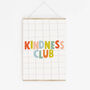 Kindness Club Children's Print, thumbnail 5 of 5