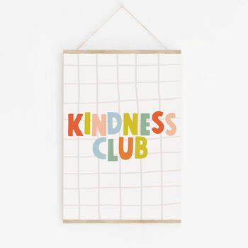 Kindness Club Children's Print, 5 of 5