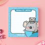 Koala Sticky Notes | Cute Stationery, thumbnail 3 of 5