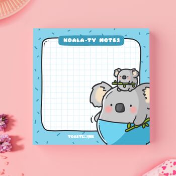 Koala Sticky Notes | Cute Stationery, 3 of 5