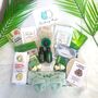 Relaxing Green Spa Self Care Pamper Hamper Gift Box, thumbnail 8 of 12