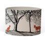 'Into The Woods' Fox Lampshade, thumbnail 5 of 8