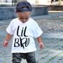 Lil Bro Kids T Shirt, thumbnail 1 of 6