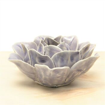 Ceramic Flower Decorate Your Table, Wall, Terrarium, 5 of 10
