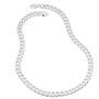 Sterling Silver Curb Chain 9mm Necklace 22 Inch, thumbnail 4 of 4