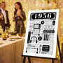 1956 Personalised 70th Birthday Fact Poster, thumbnail 3 of 9