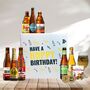 Belgium Breweries Craft Beer Happy Birthday Gift Box, thumbnail 1 of 6