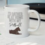 Office Dog Gift Mug For Pitbull Owner, Pets, thumbnail 1 of 4