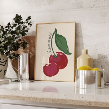 Cherry Print, 4 of 6