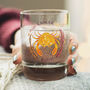 Personalised Star Sign Zodiac Glass, thumbnail 4 of 8