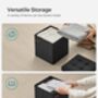 Storage Ottoman Bench For Bedroom And Living Room, thumbnail 5 of 7