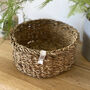 Respiin Chunky Seagrass Basket, thumbnail 3 of 5